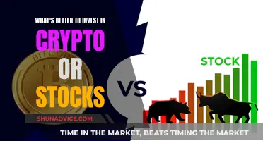 Crypto or Stocks: Where Should You Invest?