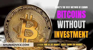 Easy Ways to Earn Bitcoins Without Investment