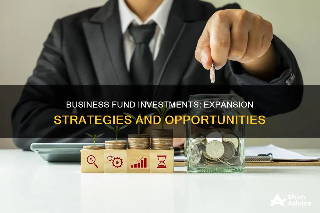 when businesses invest funds to expand