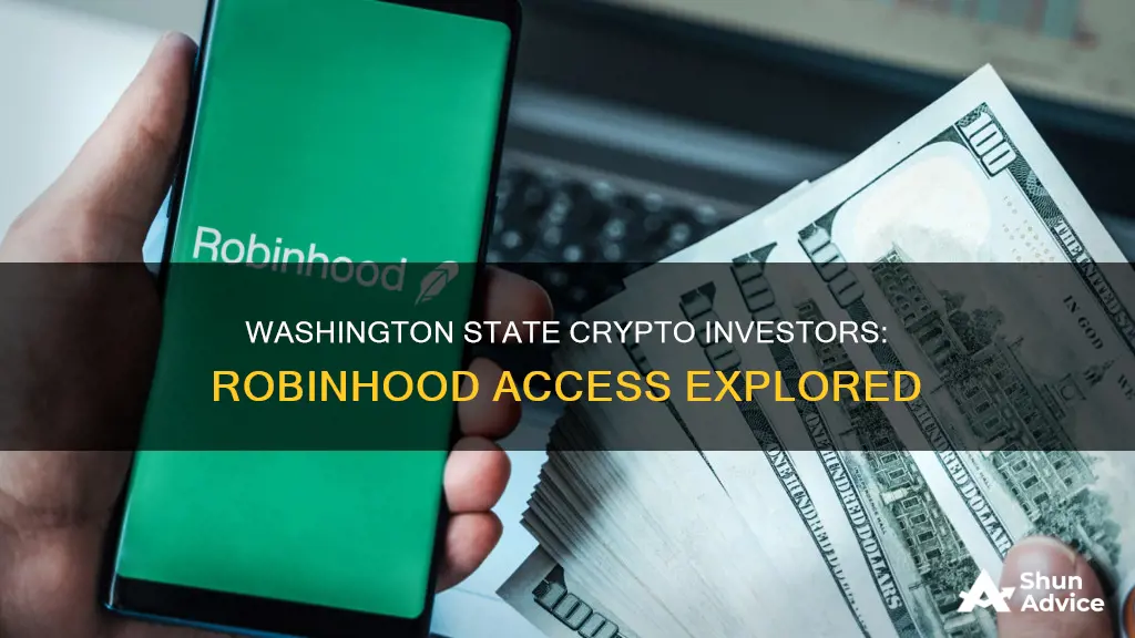 when can I invest in crypto on robinhood washington state