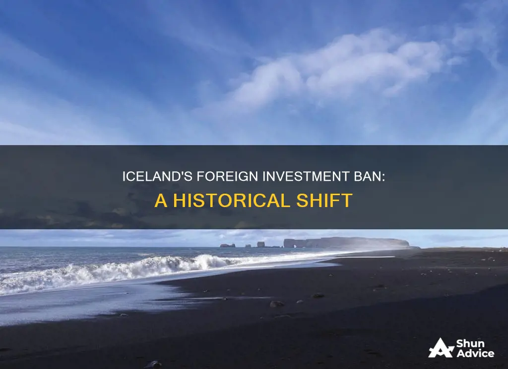 when did iceland remove its foreign investment ban