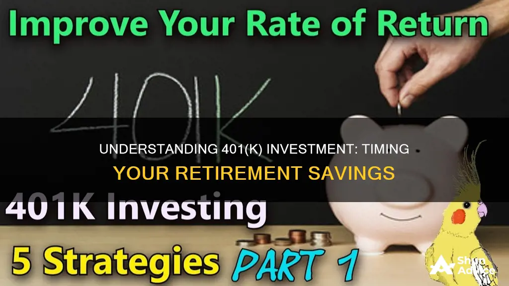 when do 401k funds get invested