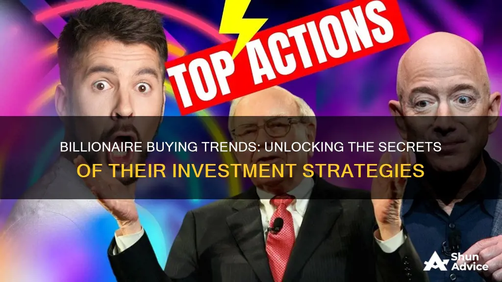 when do billionaire invest buy