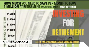 Retirement Investing: Knowing When to Stop