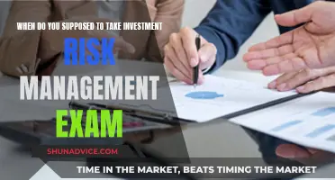 Exam Strategy: Investment Risk Management Test Timing