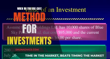 Cost Method for Investments: When and Why to Use It