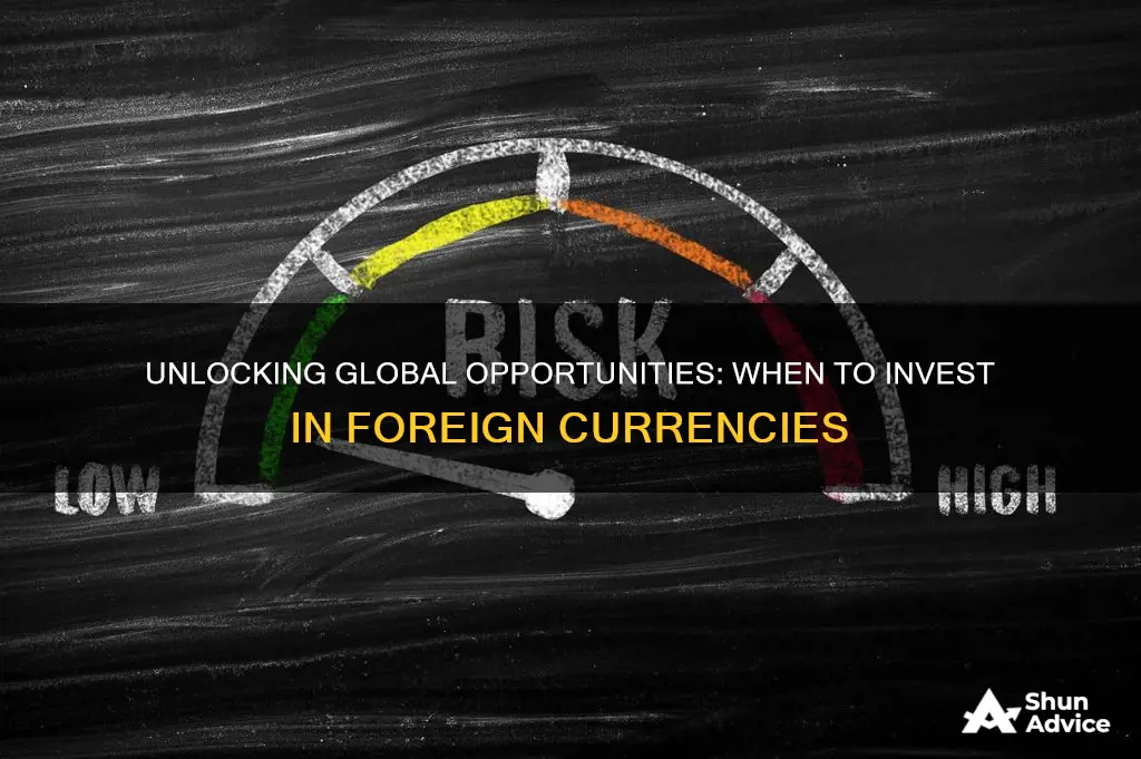 when do you want to invest in foreign currency