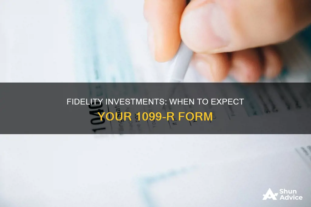 when does fidelity investments send out 1099r