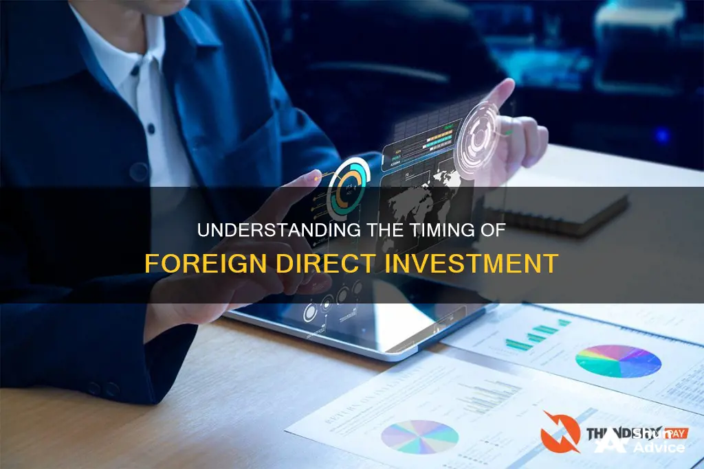 when does foreign direct investment occur