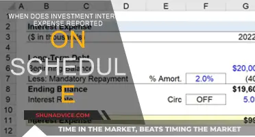 Understanding When Investment Interest Expense is Reported on Schedule E