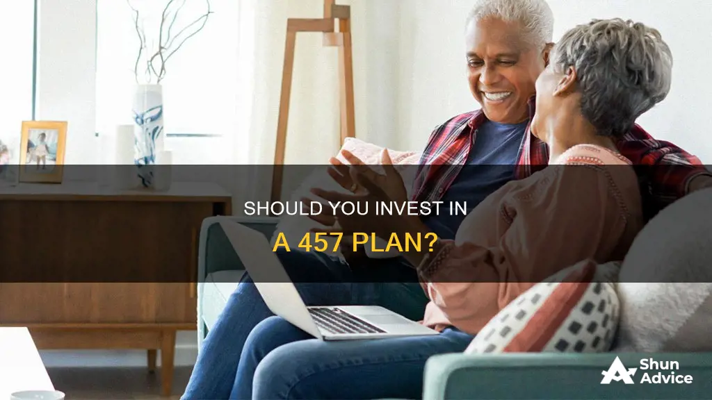 when does it make sense to invest in 457 plan