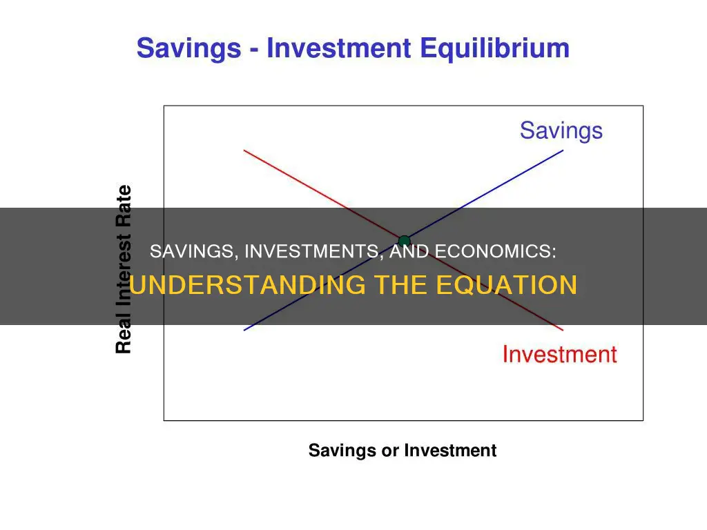 when does planned savings equal planned investment economics