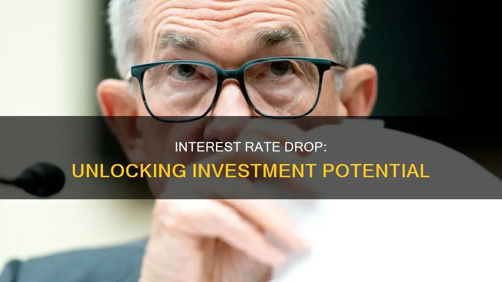 when interest rate falls investment spending