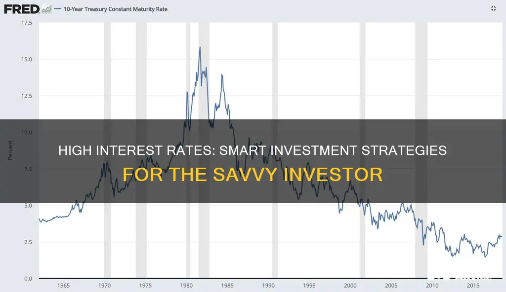 when interest rates are high what should I invest in