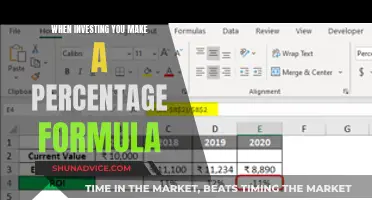 The Percentage Formula: Your Key to Investing Success