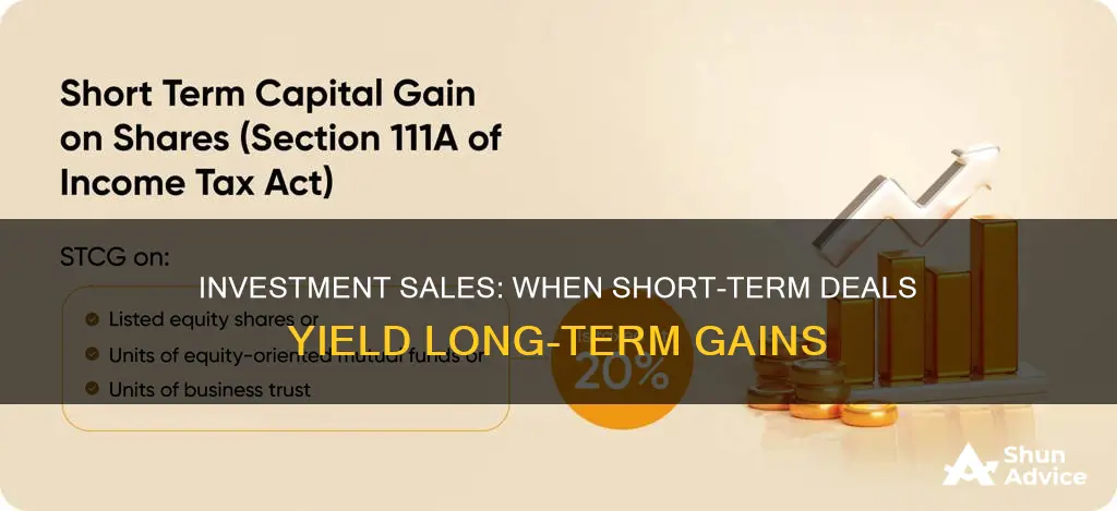 when is investment sales not a long term transaction