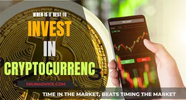 The Best Time to Invest in Cryptocurrency: A Guide