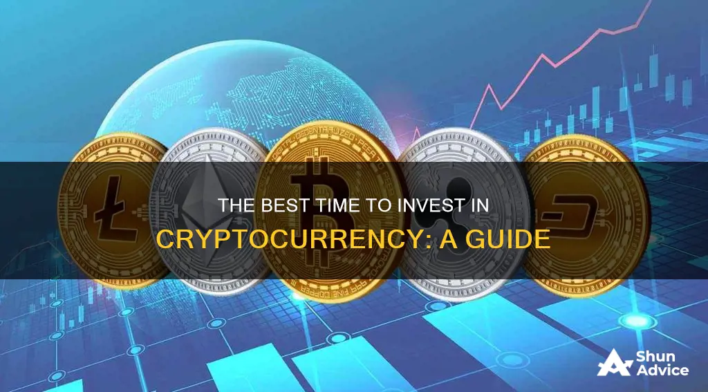 when is it best to invest in cryptocurrency