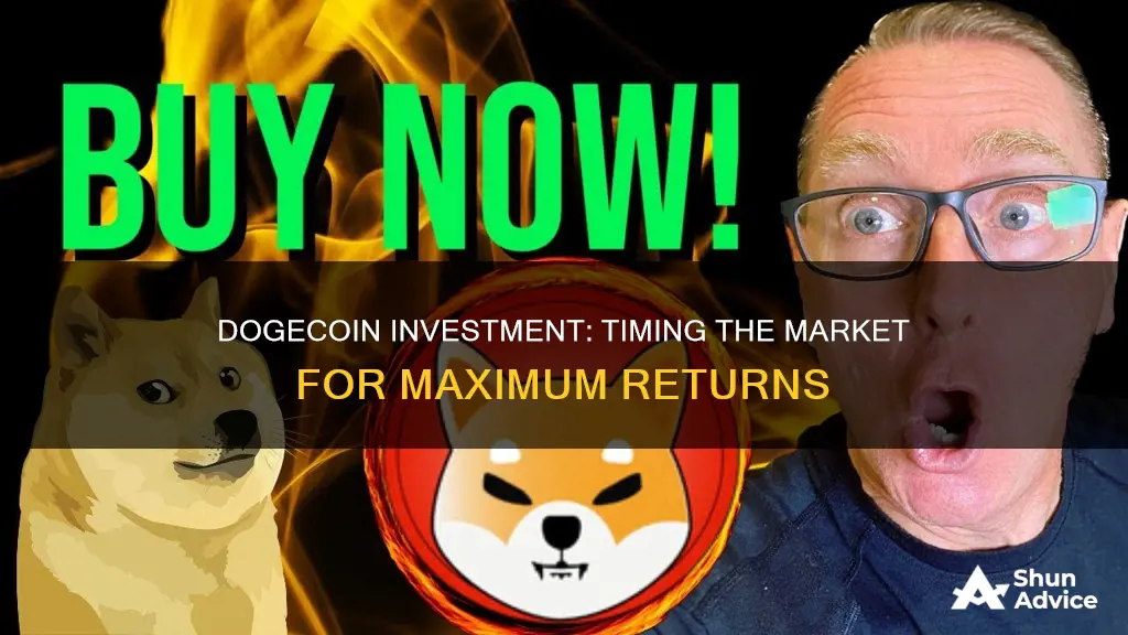 when is the best time to invest in dogecoin