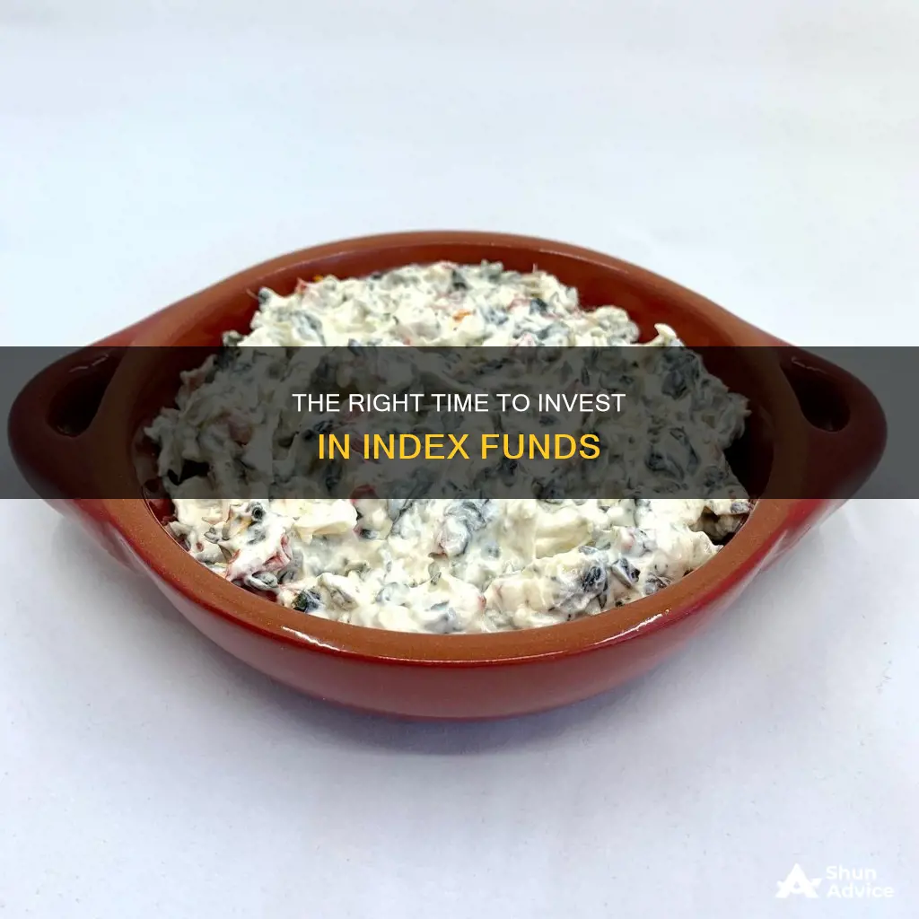 when is the best time to invest in index funds