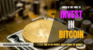 Bitcoin Investment: Timing the Market Entry