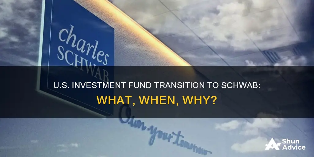 when is usaa investment fund being turned over to schwab