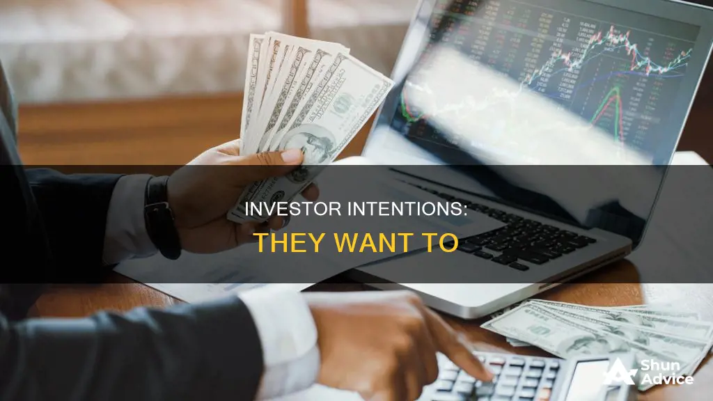 when people invest they