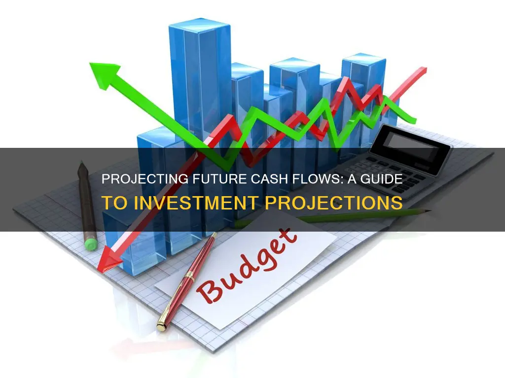 when projecting future cash flows of an investment