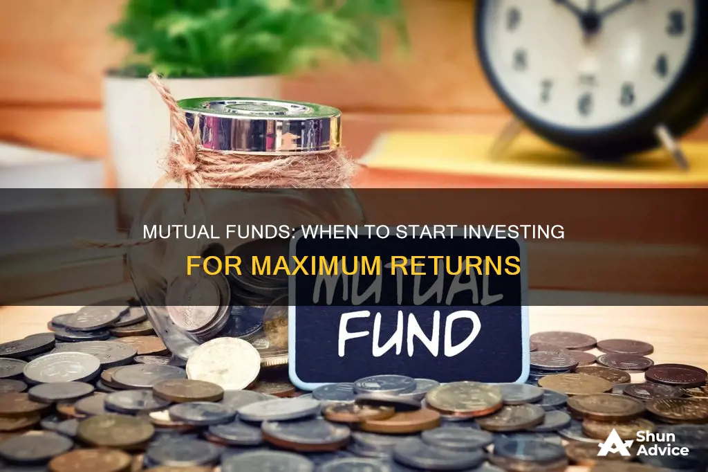 when should you start investing in mutual funds