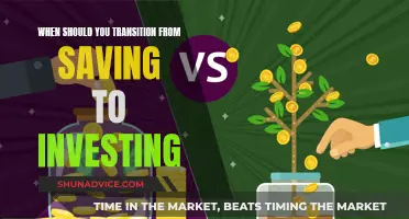 Saving to Investing: When to Make the Transition?