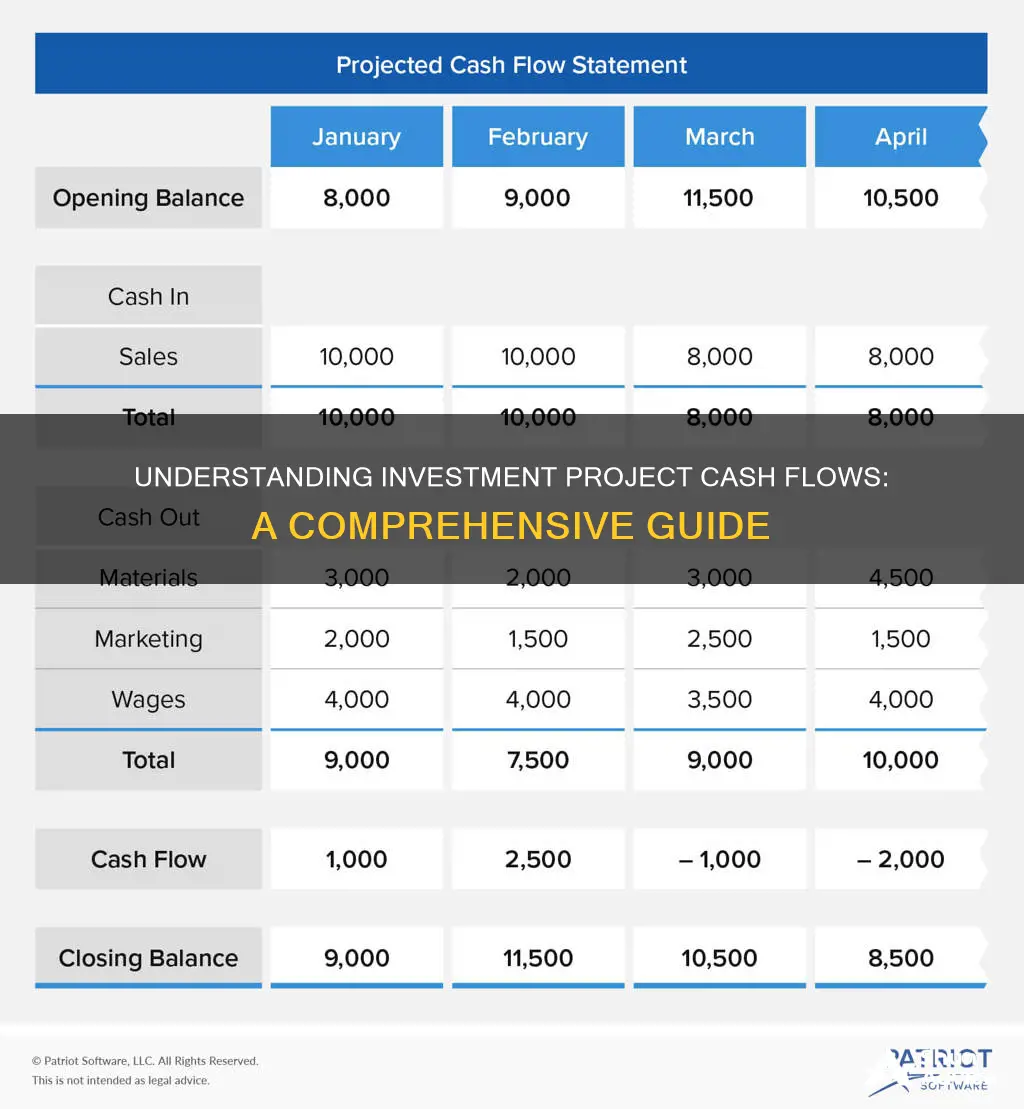 when the cash flows associated with an investment project