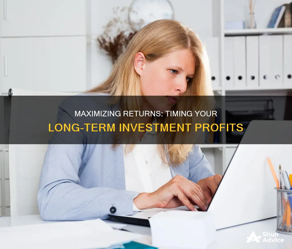 when to book profit for long-term investment