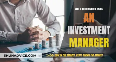 Understanding When to Hire an Investment Manager