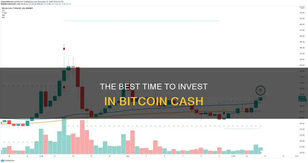 when to invest in bitcoin cash