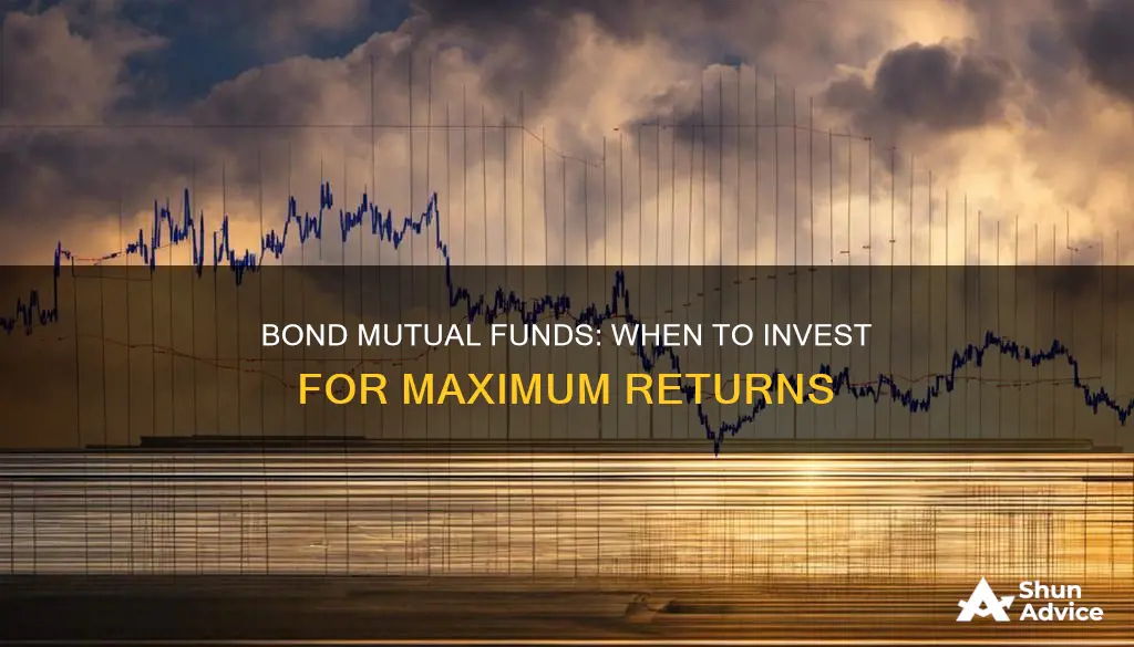 when to invest in bond mutual funds