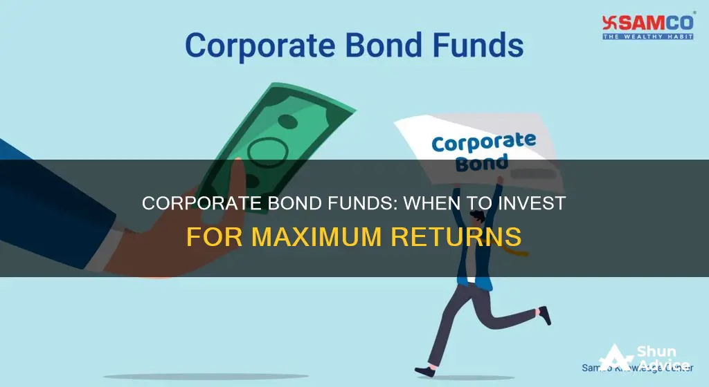 when to invest in corporate bond funds