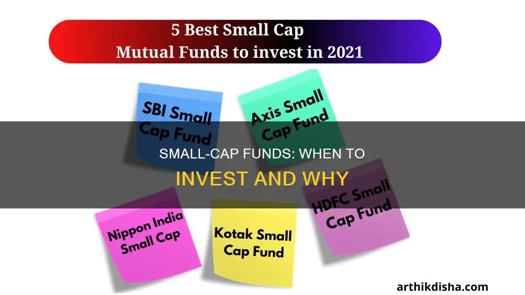 when to invest in small cap funds