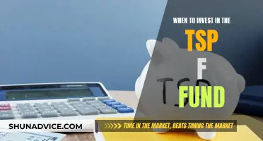 TSP F Fund: Best Times to Invest and Why