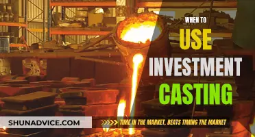 Investment Casting: When to Use This Method for Your Project