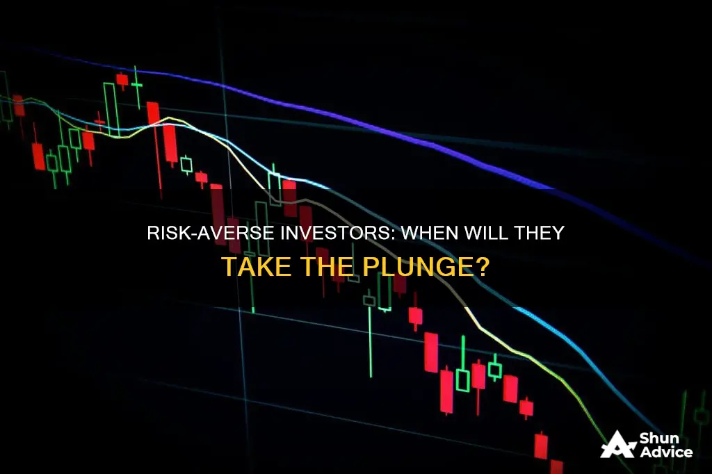 when will a risk adverse make a risky investment