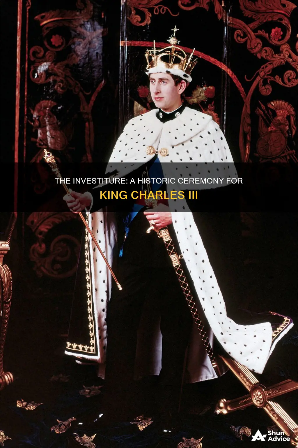 when will charles be invested as king