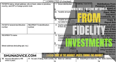 Fidelity Investments 1099-R: When Can I Expect Mine?