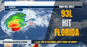 Florida Braces for Impact: Tracking Invest 93L's Path