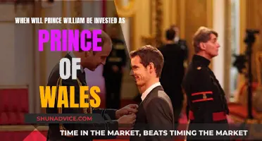 Prince William's Investiture as Prince of Wales: A Historic Event