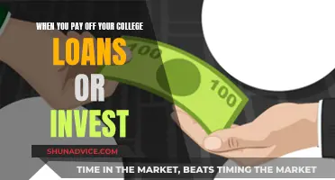 College Loans or Investments: Navigating the Financial Crossroads