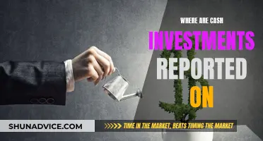 Cash Investments: Where Are They Reported?