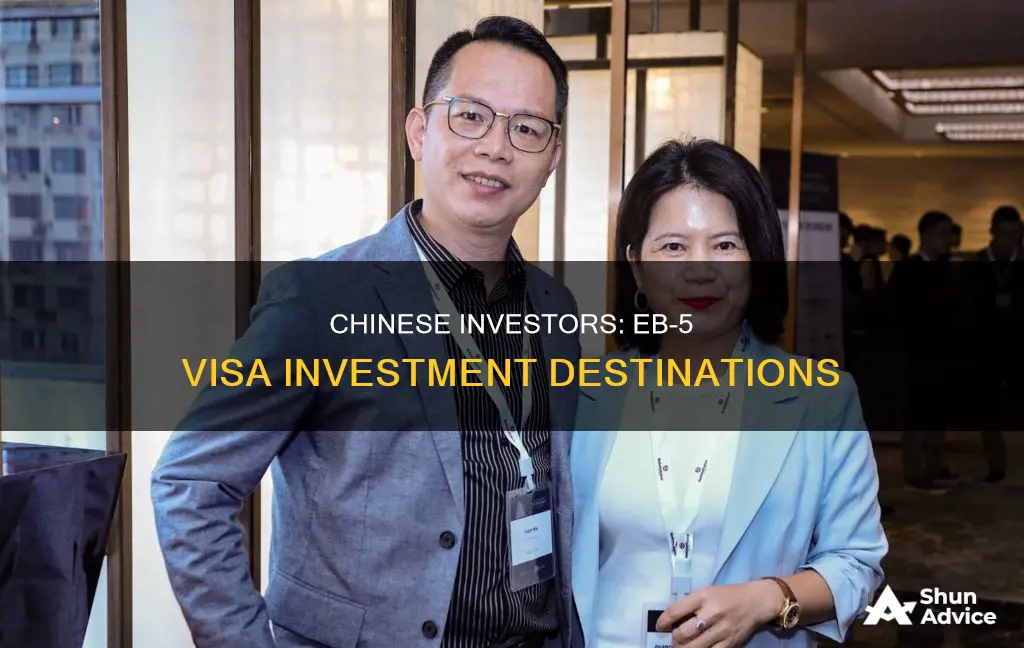 where are chinese investing using eb5