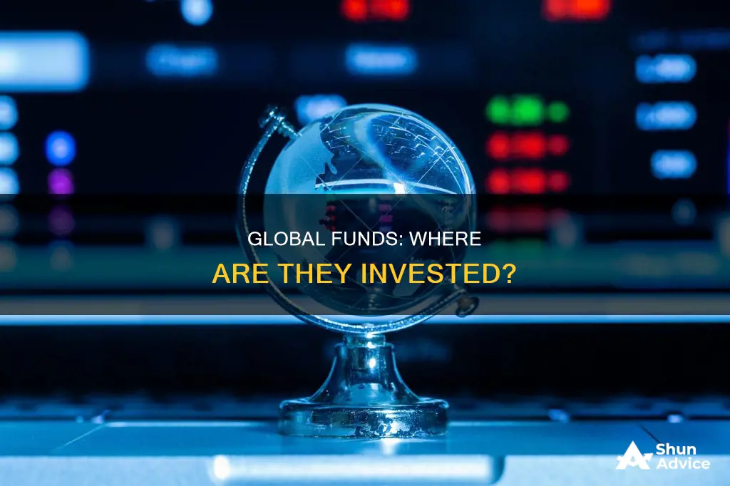 where are global funds typically invested