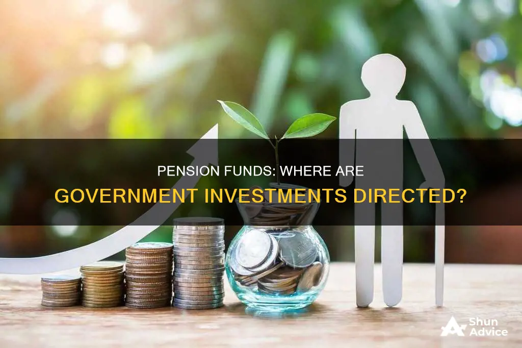 where are goverenment pension funds invested