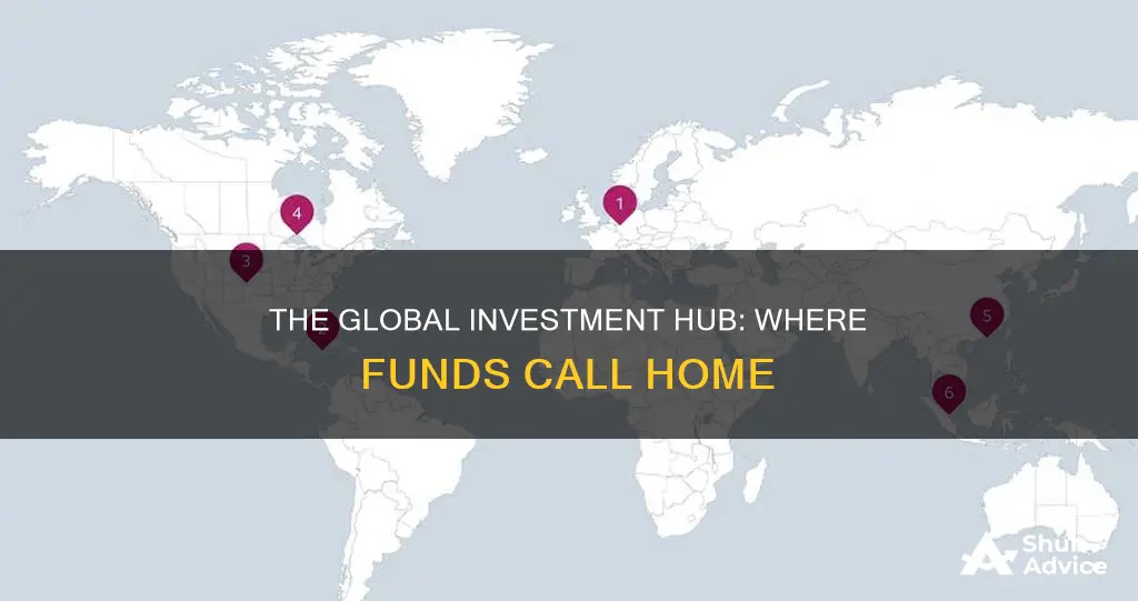 where are most investment funds domiciled